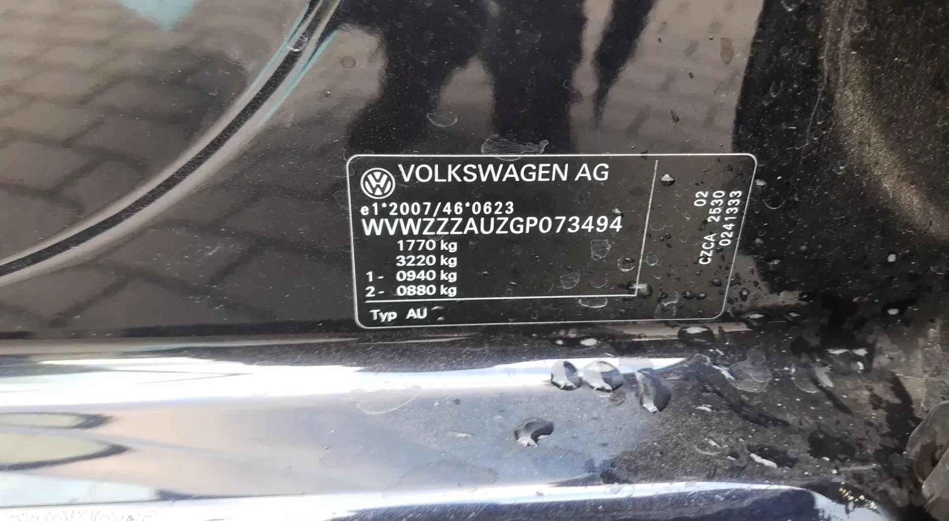 Volkswagen Golf cena 56999 przebieg: 60000, rok produkcji 2016 z Nowe Miasto Lubawskie małe 742